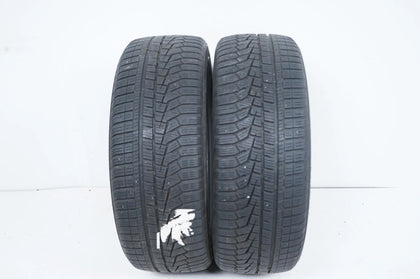 2x pneus hiver Hankook 205 55 17 pouces env. 5 mm DOT19