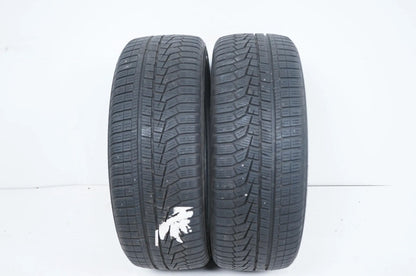 2x Winterreifen Hankook 205 55 17 Zoll ca.5 mm DOT19