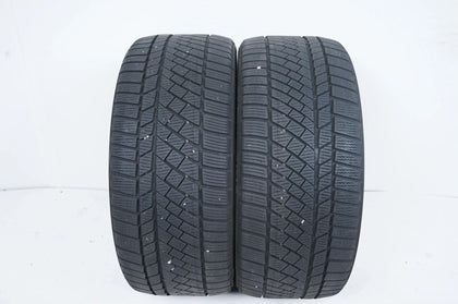 2 x Winter Tires Continental 255 40 18 Inch DOT15 BMW* approx. 6mm