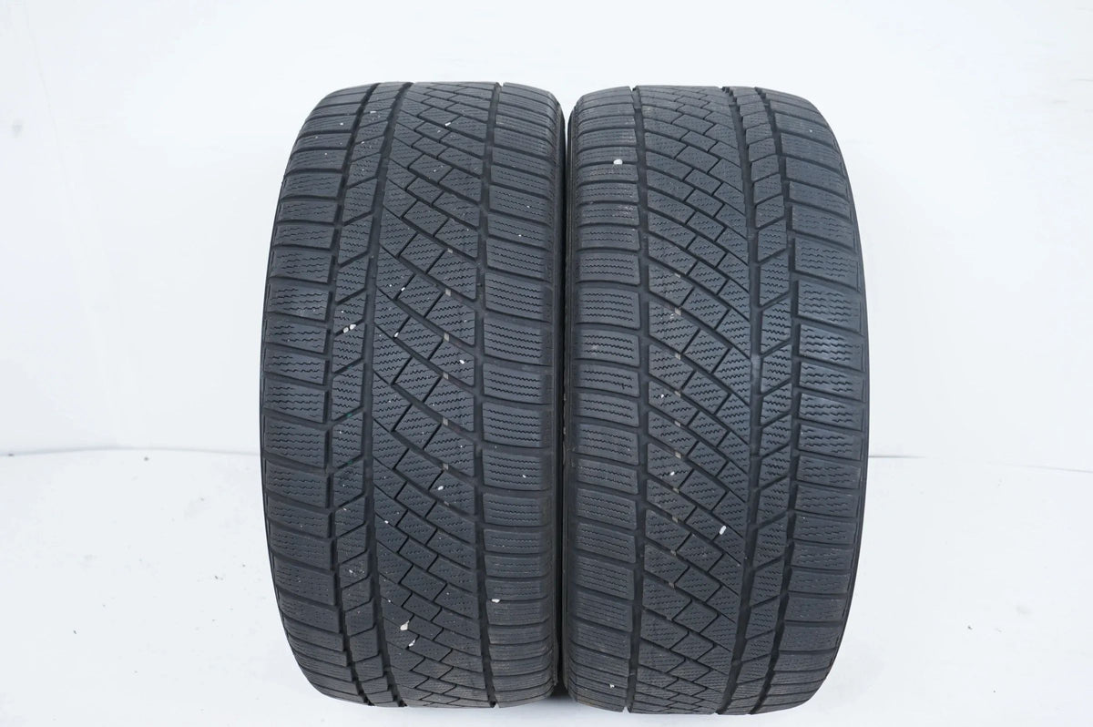 2 x Winterreifen Continental 255 40 18 Zoll DOT15 Bmw* ca.6mm Detailansicht 2