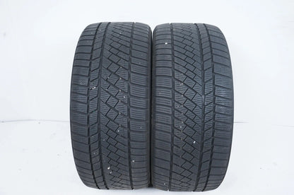 2 x Winterreifen Continental 255 40 18 Zoll DOT15 Bmw* ca.6mm