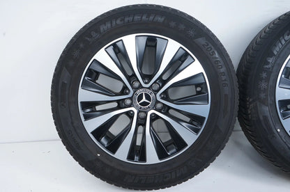 Pneus hiver et jantes hiver 16 pouces pour Mercedes Classe AB W177 B247