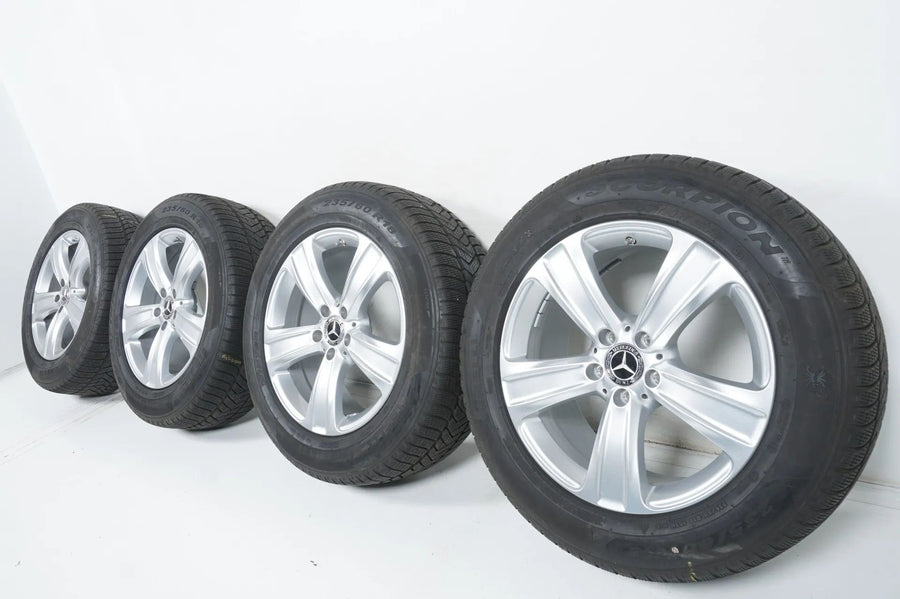 Mercedes GLC W253 X253 zimní pneumatiky zimní kola 235 60 18 palců