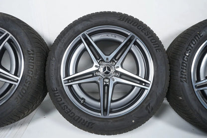 Mercedes EQC W293 N293 19 inch AMG alloy wheels winter tires winter wheels 235 55 R19