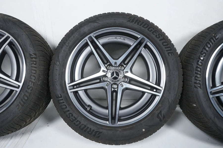 Mercedes EQC W293 N293 19 inch AMG alloy wheels winter tires winter wheels 235 55 R19