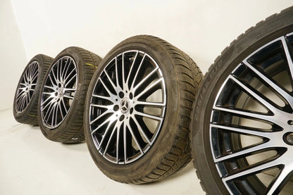 Mercedes C Klasse W206 Winterreifen Winterräder 225 45 18 Zoll