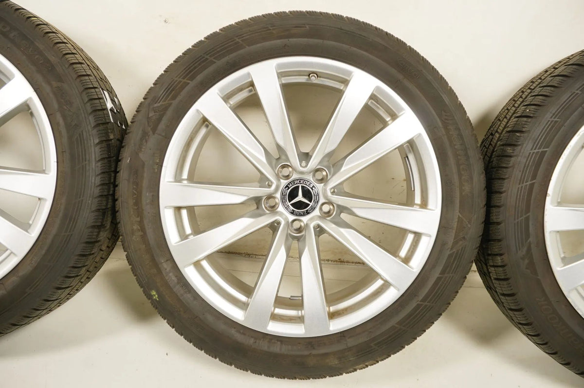 Mercedes S-Class W223 winter tires/wheels 255/45/19 inch Detailansicht 6