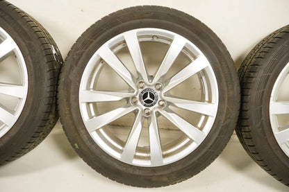 Mercedes S-Class W223 winter tires/wheels 255/45/19 inch