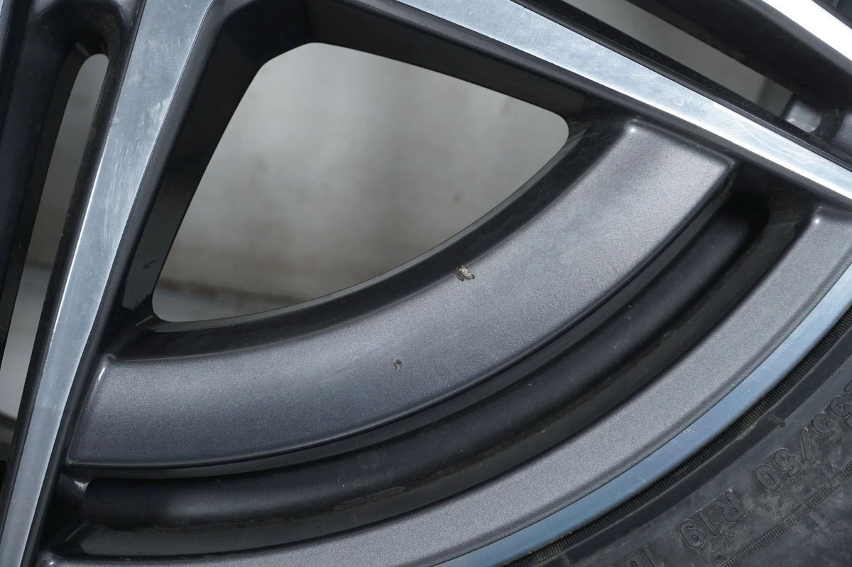 Original Mercedes EQC W293 N293 19 inch AMG Alloy Wheels Winter Tires Winter Wheels Detailansicht 6