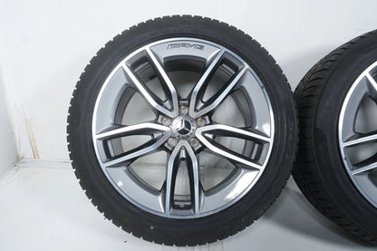 Like new Mercedes AMG GT X290 W290 winter wheels 19 inch 4-door