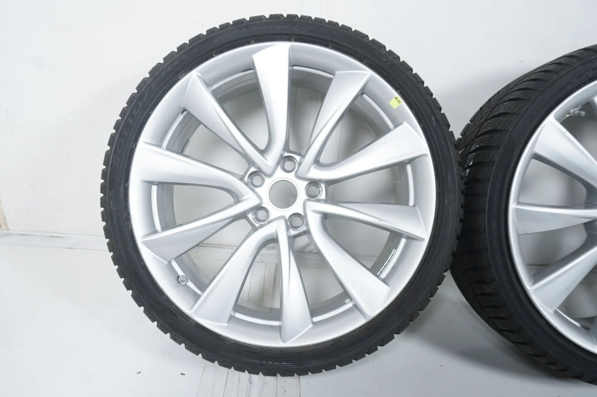 Tesla Model 3 winter wheels 235/35/20 inch with sensors (up to 2020) Detailansicht 3