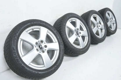 Mercedes C-Class W205 winter tires/wheels 225/50/17 inch
