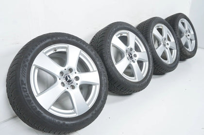 Pneus/jantes hiver 225/50/17 pouces pour Mercedes Classe C W205