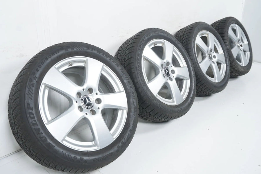 Mercedes C-Class W205 winter tires/wheels 225/50/17 inch
