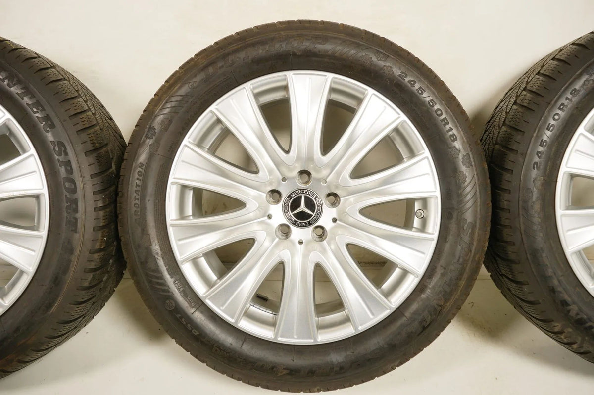 Mercedes S-Class Coupe W217 Winter Tires Winter Wheels 18 Inch Detailansicht 5