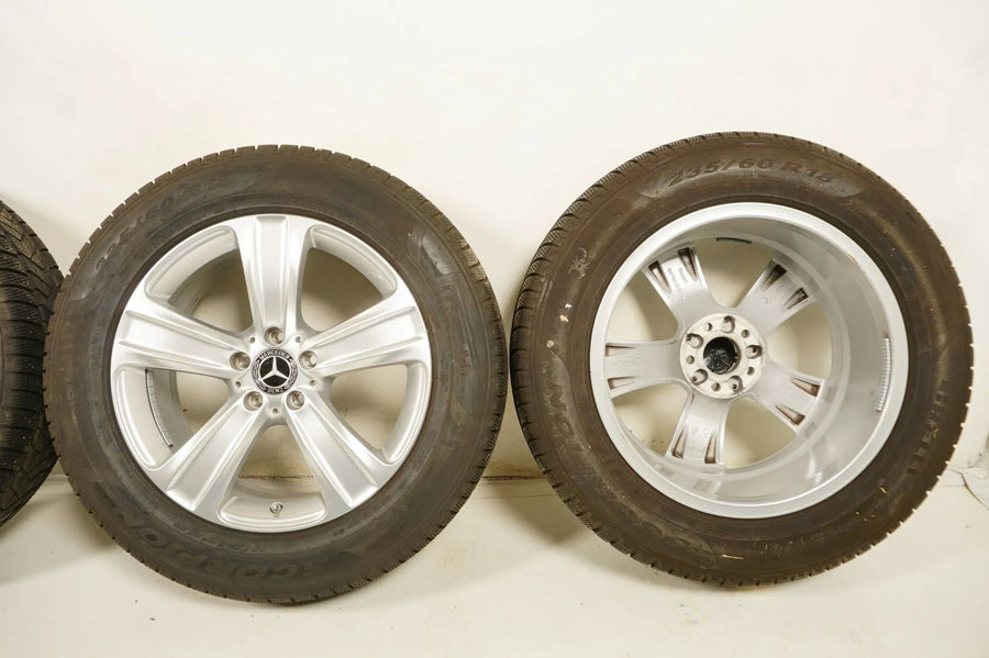 Mercedes GLC W253 X253 Winterreifen Winterräder 235 60 18 Zoll