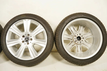 Mercedes S-Class W222 winter tires/wheels 245/45/19 inch