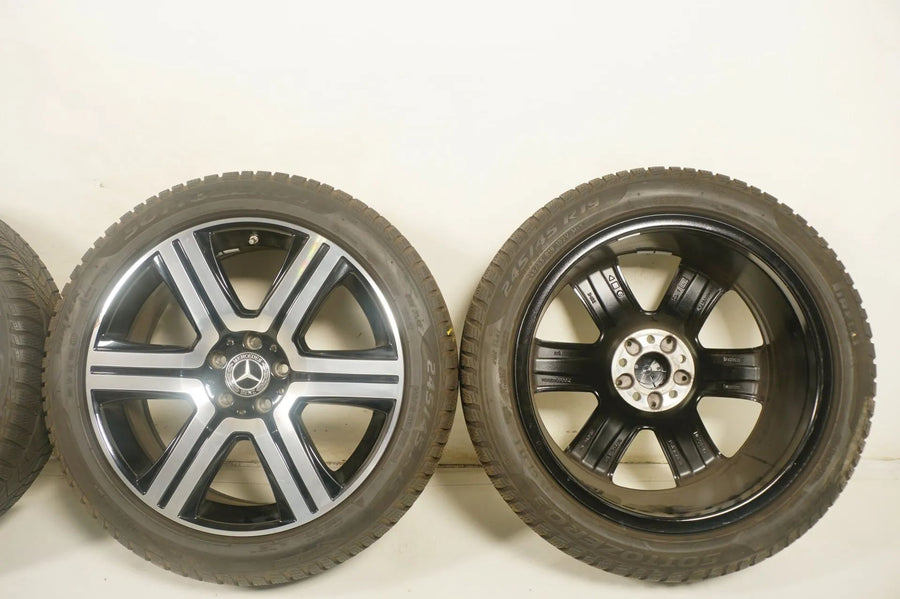 Ruote invernali Mercedes Classe E S213 All Terrain 245 45 19 pollici