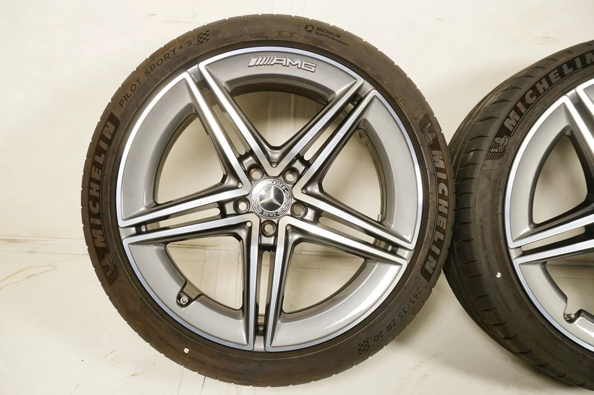 Mercedes E63 AMG W213 summer tires, summer wheels, 20 inch Detailansicht 3