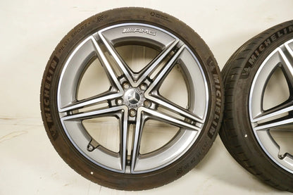 Mercedes E63 AMG W213 summer tires, summer wheels, 20 inch