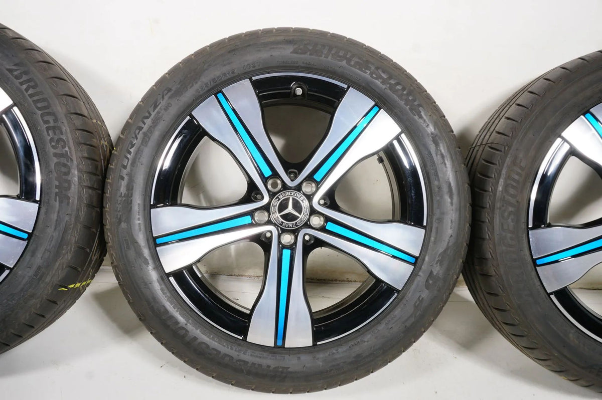 Mercedes EQA EQB H243 X243 Summer Wheels Summer Tires 19 Inch Detailansicht 5