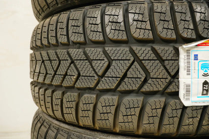 4x New Demo Winter Tires Pirelli 235 45 19 inch DOT18 MO