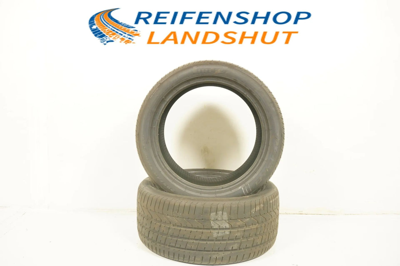 2x Summer tires 285 40 19 inch approx. 7 mm Pirelli P Zero DOT17 MO