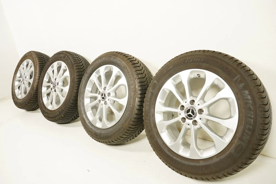 Mercedes GLA W156 X156 winter tires/wheels 215/60/17 inch