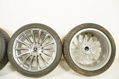 Mercedes S-Class W223 V223 Summer Wheels Summer Tires 20 Inch