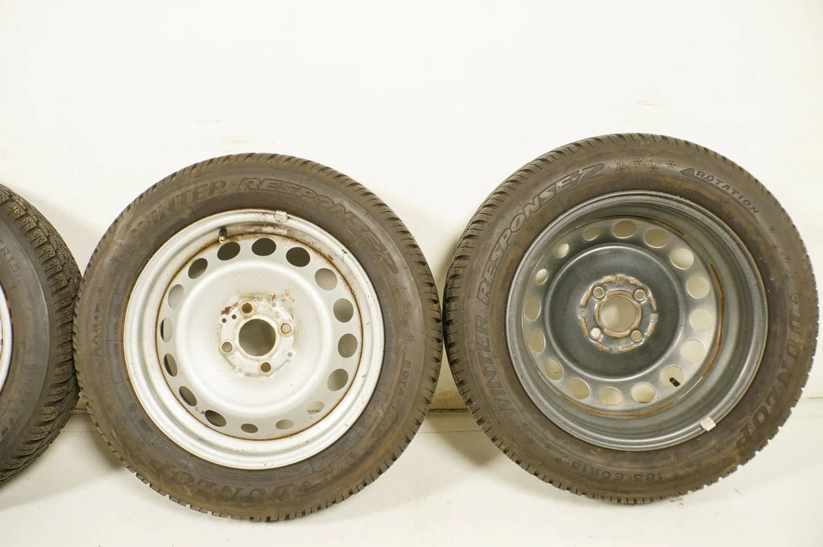 Smart A453 W453 Winter tires Winter wheels 15 inch 7mm Detailansicht 15