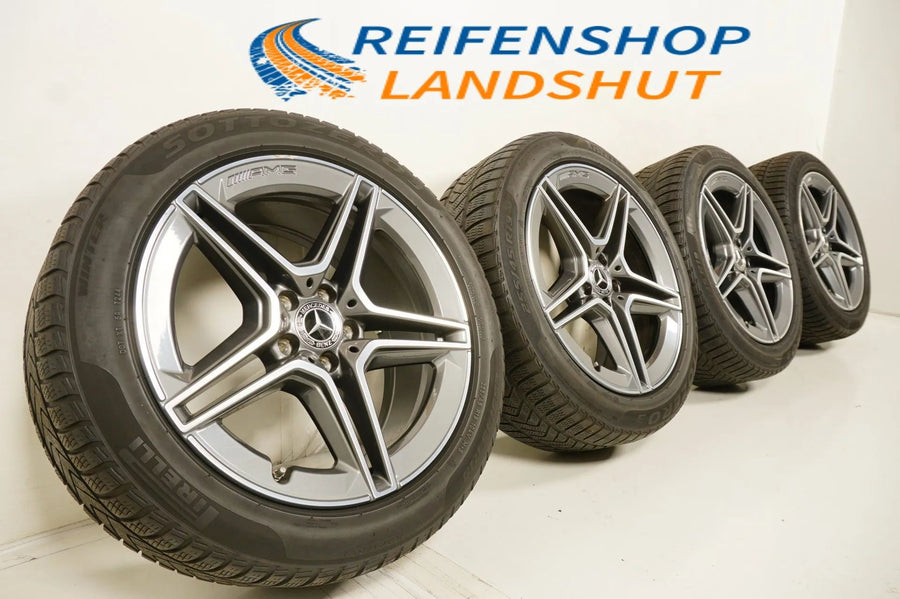 Mercedes S-Class W223 winter tires/wheels 255/45/19 inch