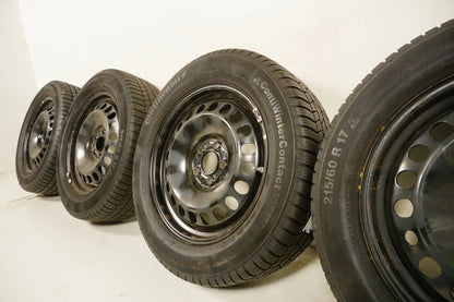 Pneus/jantes hiver Mercedes GLA W156 X156 215/60/17 pouces