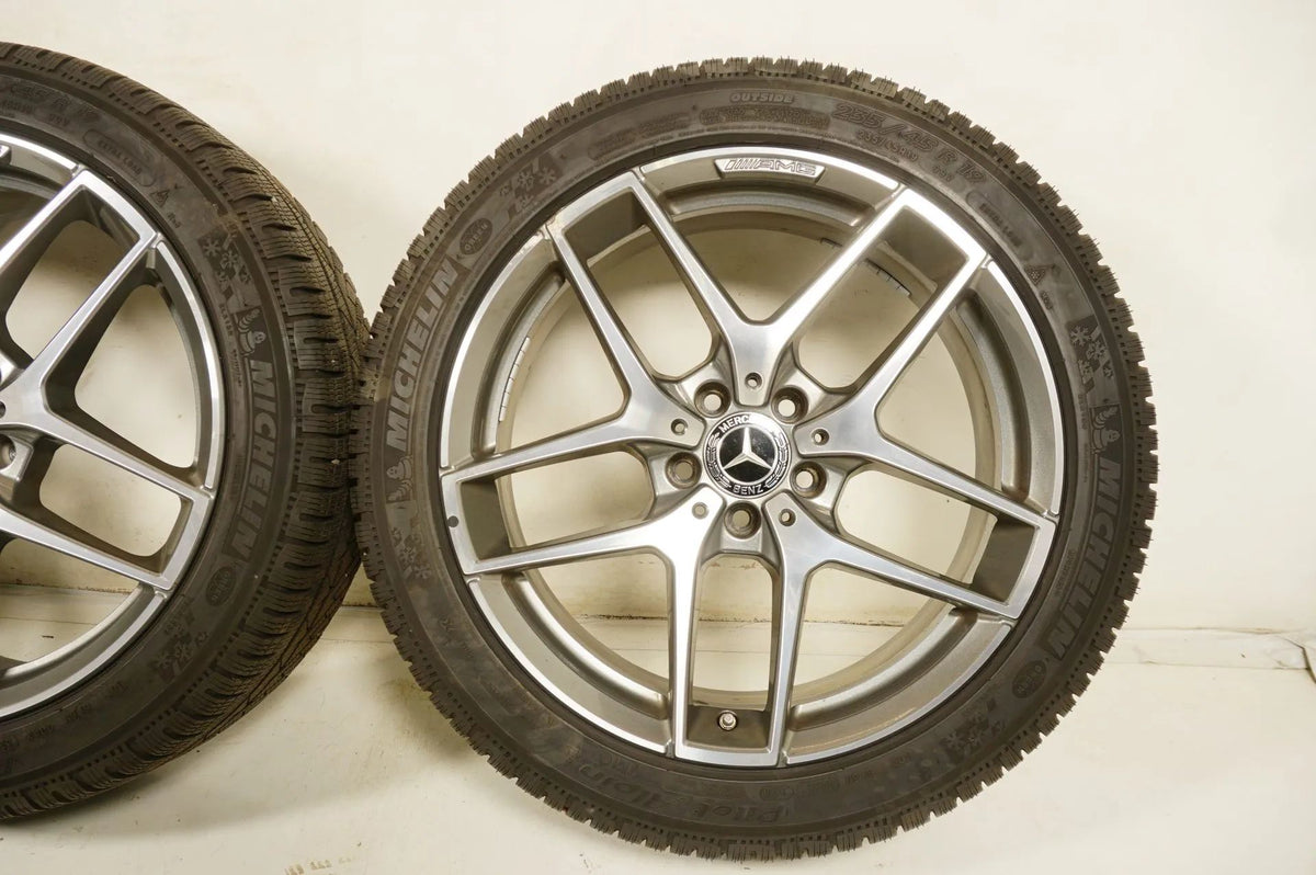 Mercedes GLA Class X156 winter tires/wheels 235/45/19 inch Detailansicht 9