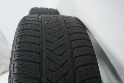 Pneus/jantes hiver 225/45/18 pouces pour Mercedes Classe C W206