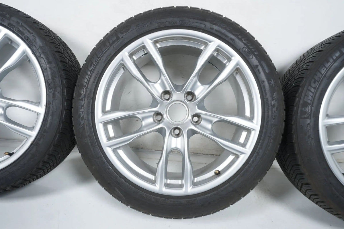 Porsche Boxster Cayman 981 Winter Tires Winter Wheels 19 Inch Detailansicht 7