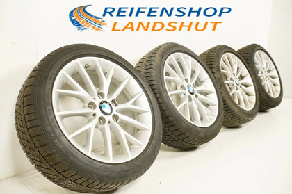 BMW 1er F20 F21 F22 Allwetterräder mit neuen Allwetterreifen 205 50 17 Zoll