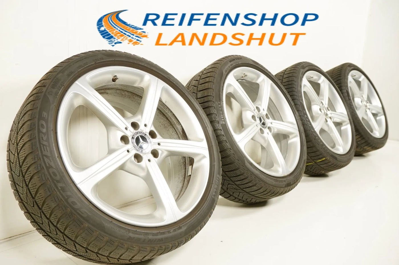 Mercedes CLS Class W257 winter tires/wheels 245/40/19 inch
