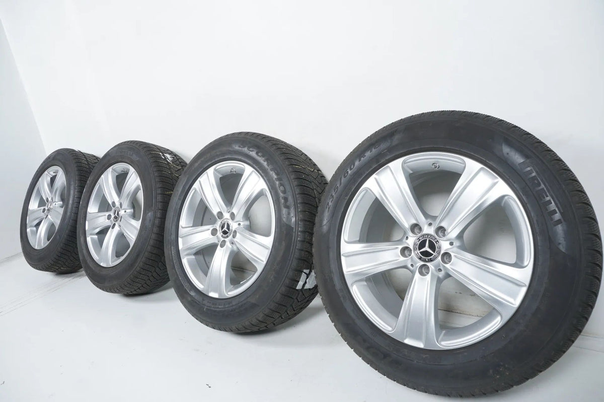 Pneus/jantes hiver Mercedes GLC W253 X253 235/60 R18 pouces Detailansicht 7