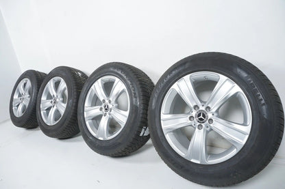 Pneus/jantes hiver Mercedes GLC W253 X253 235/60 R18 pouces