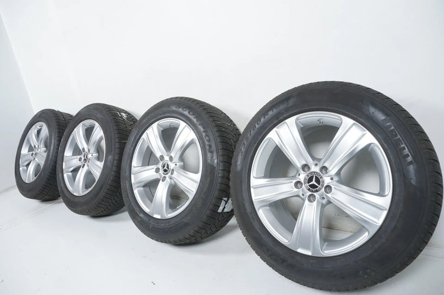 Pneus/jantes hiver Mercedes GLC W253 X253 235/60 R18 pouces