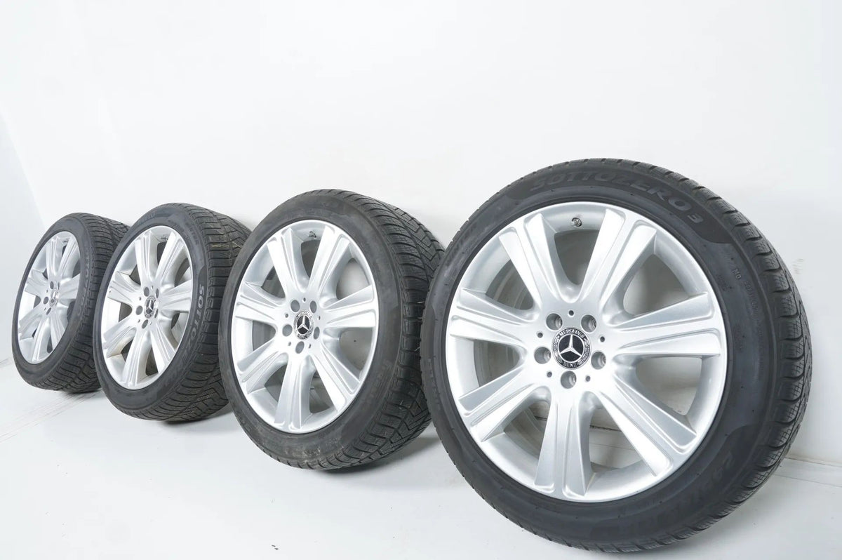 Mercedes S-Class W222 winter tires/wheels 245/45/19 inch Detailansicht 7