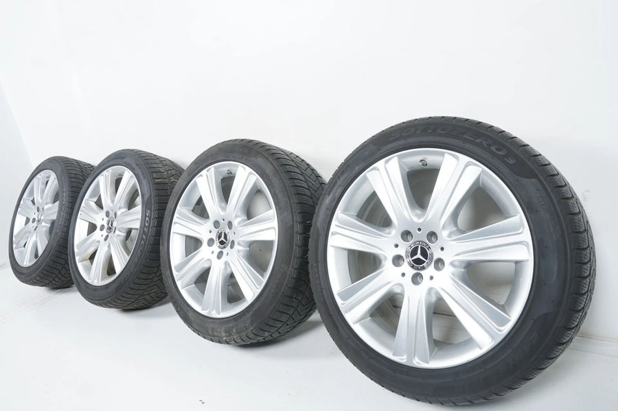 Mercedes S-Class W222 winter tires/wheels 245/45/19 inch