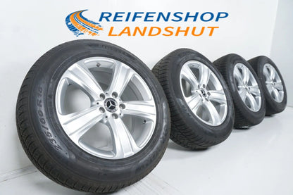 Mercedes GLC W253 X253 winterbanden winterwielen 235 60 18 inch