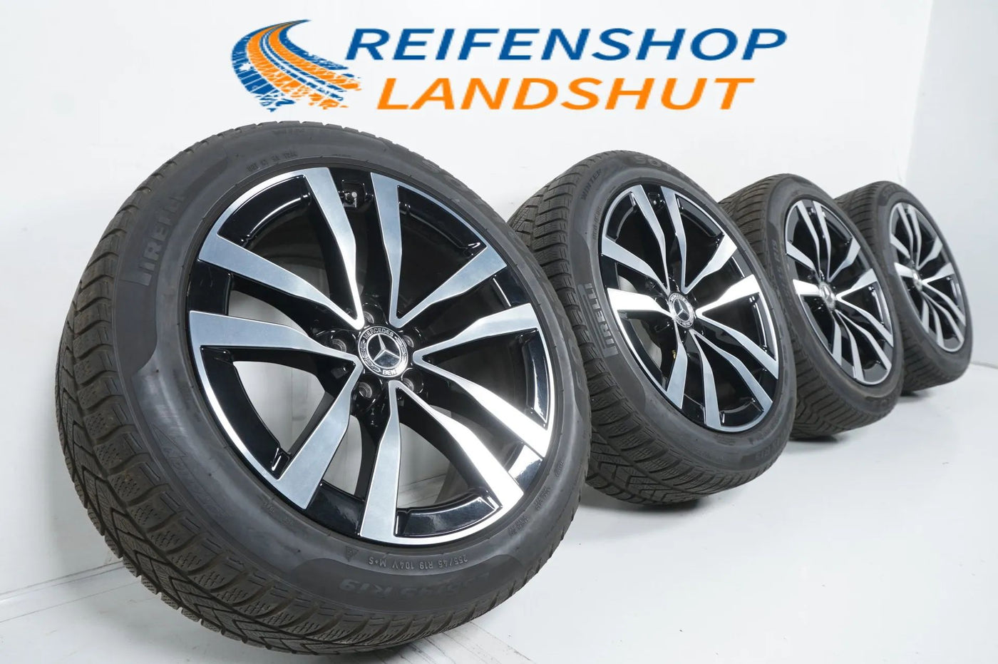 Mercedes S Klasse W223 Winterreifen Winterräder 255 45 19 Zoll
