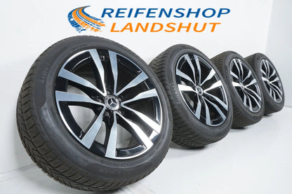 Mercedes S Klasse W223 Winterreifen Winterräder 255 45 19 Zoll