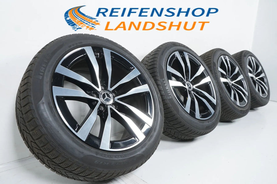 Mercedes S Klasse W223 Winterreifen Winterräder 255 45 19 Zoll