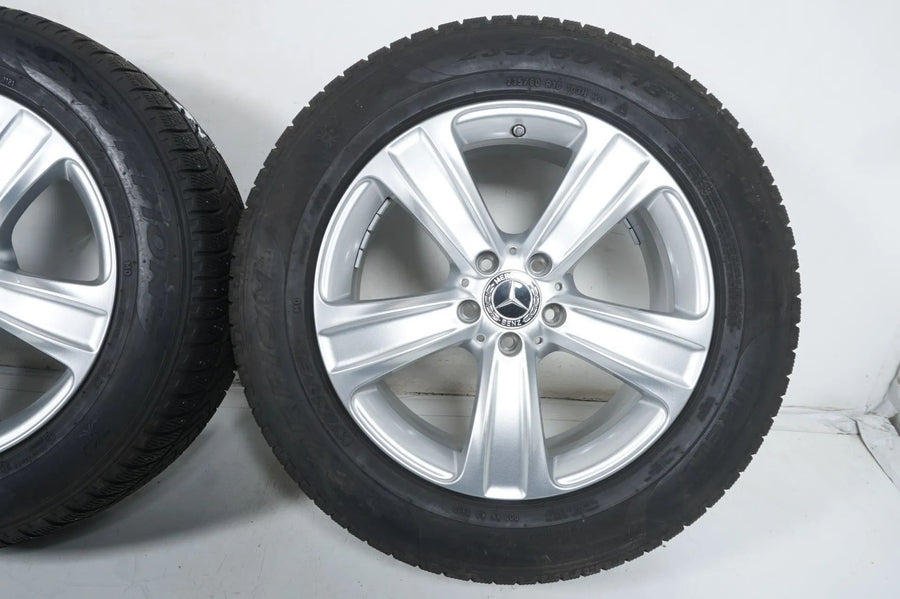 Mercedes GLC W253 X253 winter tires/wheels 235/60 R18 inch