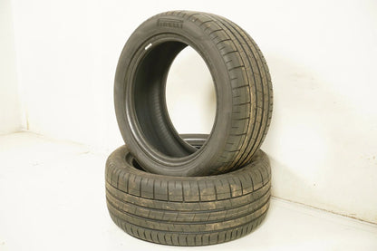 2 x Summer tires 265 45 18 inch Pirelli P Zero DOT19 approx. 6 mm
