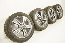 Pneumatici invernali e ruote invernali Mercedes Classe C W205 225 50 17 pollici