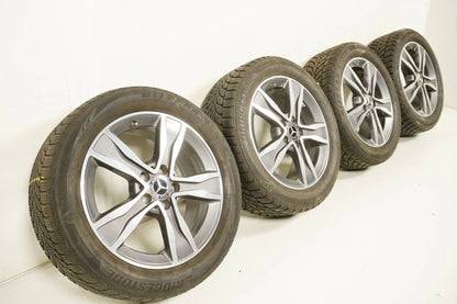 Mercedes C Klasse W205 Winterreifen Winterräder 225 50 17 Zoll